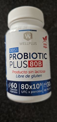 Customer photo review of 3 x Probiotic Plus 80 B, 3 x 60 capsulas