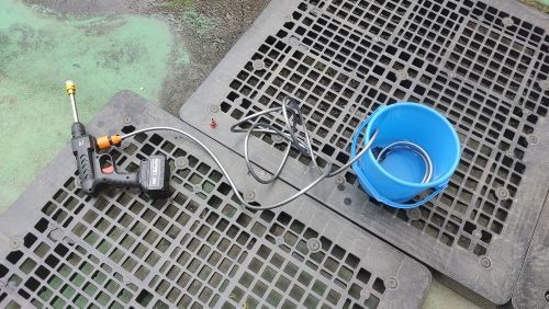 Customer photo review of Cleaner Pro | Schnurloser Hochdruckreiniger