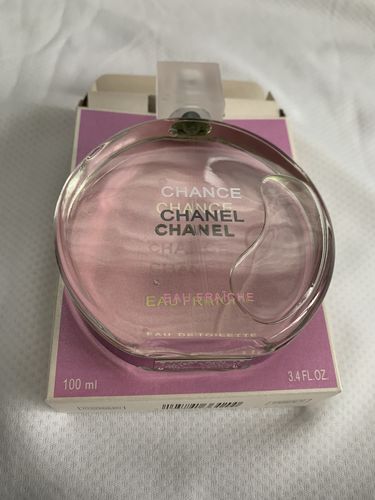 Customer photo review of Chanel Chance Eau Fraiche 100ml