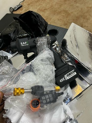 Customer photo review of Cleaner Pro | Schnurloser Hochdruckreiniger