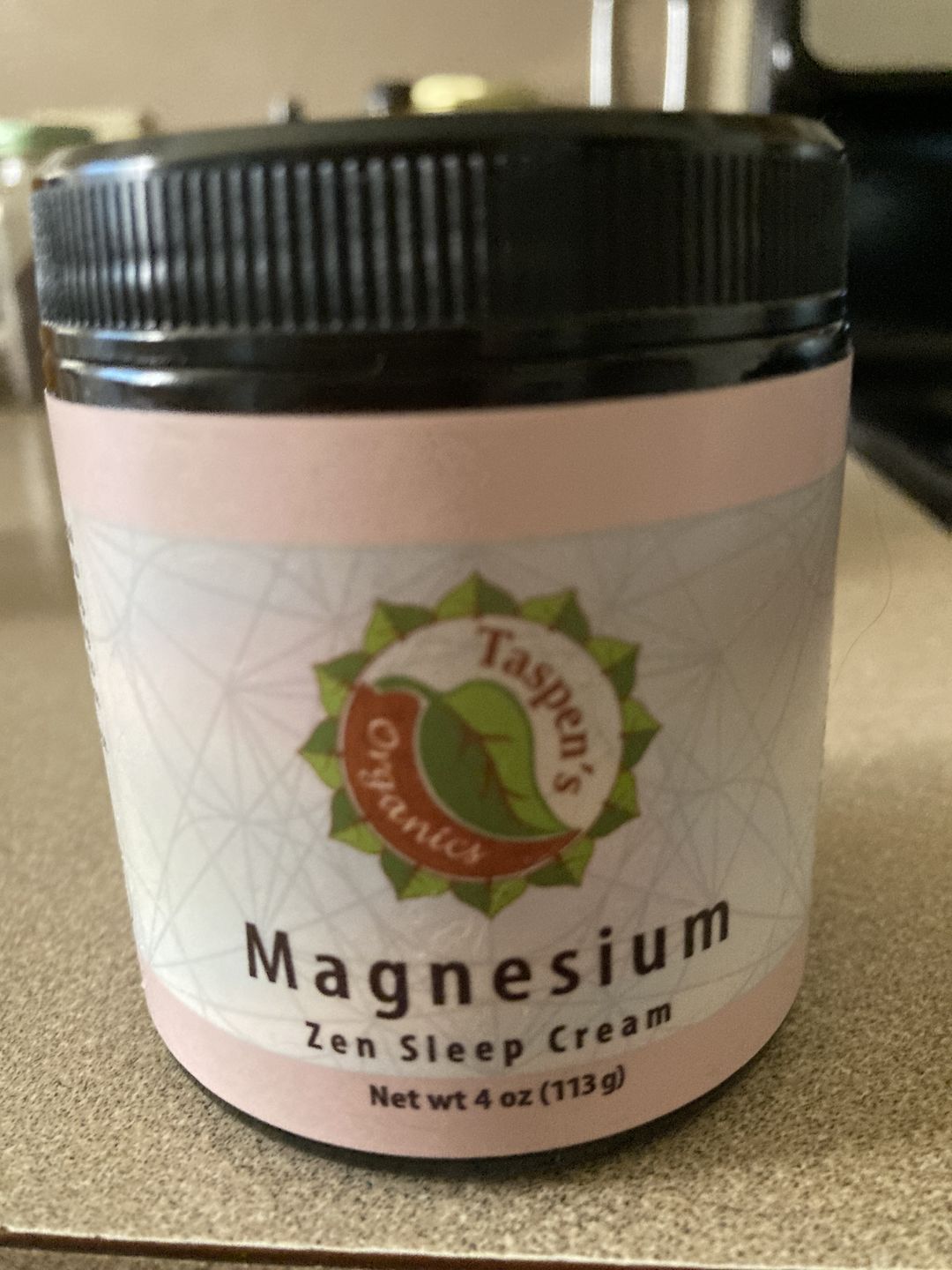 Customer photo review of Magnesium Zen Sleep Cream