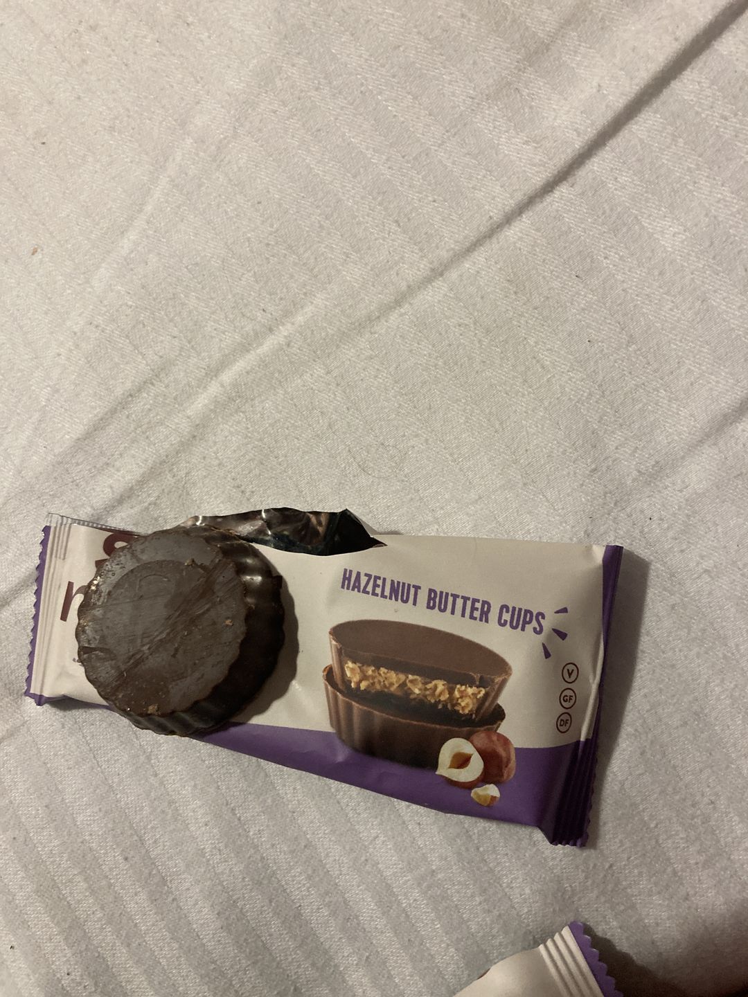 Customer photo review of Chocolate Hazelnut Butter Cup