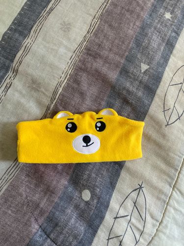 Customer photo review of Bandou: Award-Winning Kids Headphones