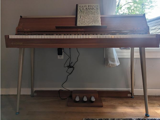 Customer photo review of Donner DDP-80 PLUS Piano numérique Design en bois