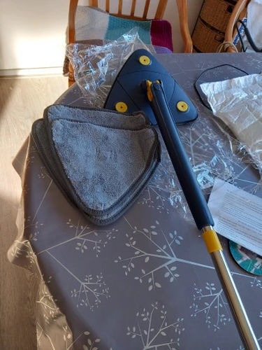 Customer photo review of Le Balai Clean360° (+ 6 serpillères offertes)