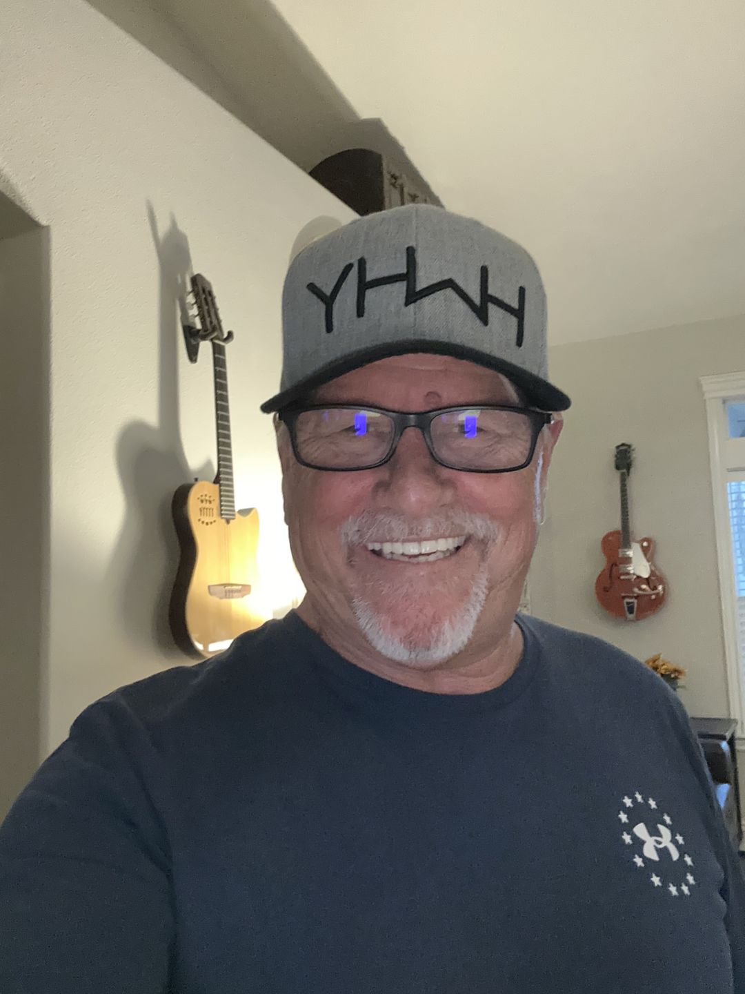 Customer photo review of YHWH - Heather Gray SB (Product of Grace Series)