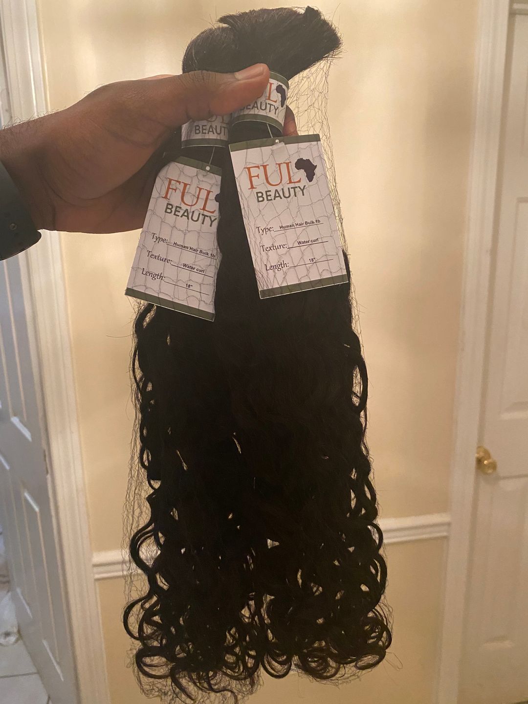Customer photo review of Indian Water Curl