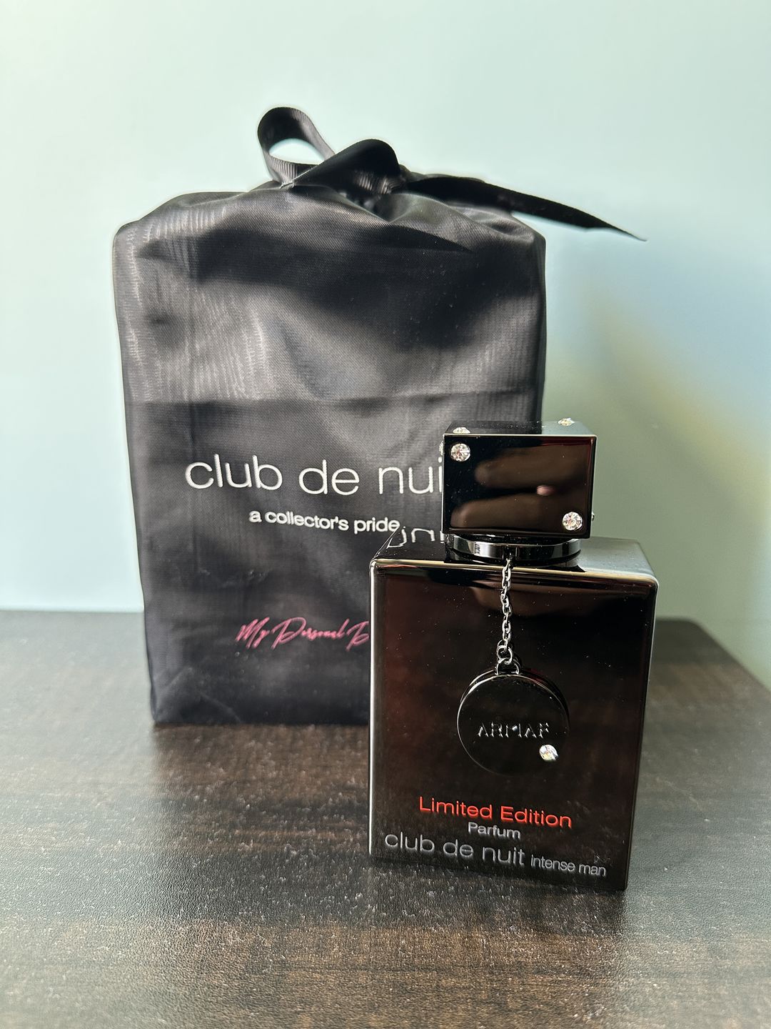 Customer photo review of Armaf Club De Nuit Intense Man Parfum Limited Edition