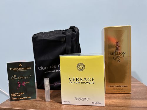Customer photo review of Versace Yellow Diamond Eau De Toilette For Women