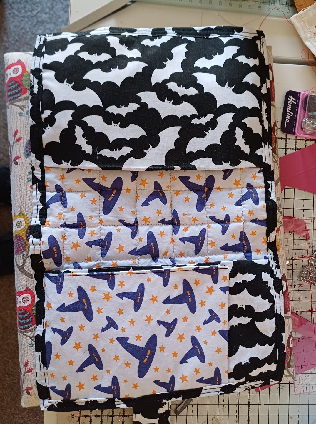 Customer photo review of Printed Polycotton Bundle 1m X 3
