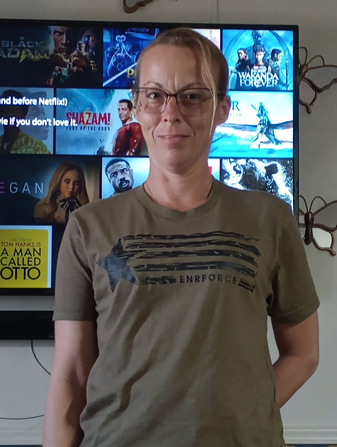 Customer photo review of Rugged O.G Tee