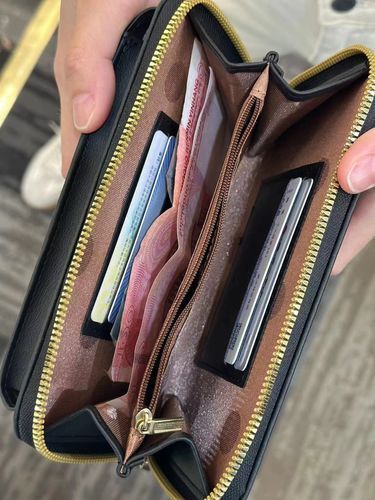 Customer photo review of The Original STL Clutch Wallet 2.0™ (fits all phones)