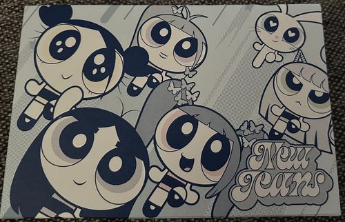 Customer photo review of NewJeans - Get Up (The POWERPUFF GIRLS X NJ Box Ver.)