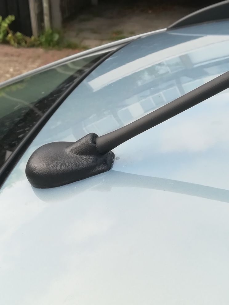 Customer photo review of GPS Aerial Base Cover - MK2/2.5 Focus