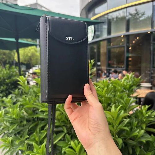 Customer photo review of The Original STL Clutch Wallet 2.0™ (fits all phones)
