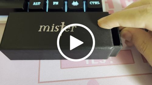 Customer video review of Mister Sword & Shield Earrings