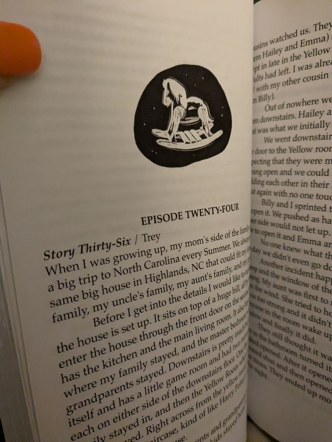 Customer photo review of Scared To Death Book Vol One UNSIGNED