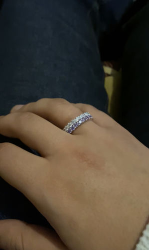 Customer photo review of Eternity Ring - Classico