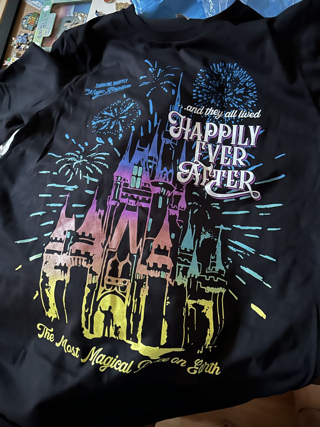 Customer photo review of Happily Ever After Shirt