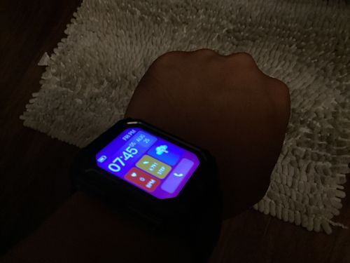 Customer photo review of QuickRelease™ Safety Strap [Free]