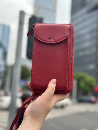 Customer photo review of The Original STL Clutch Wallet 2.0™ (fits all phones)