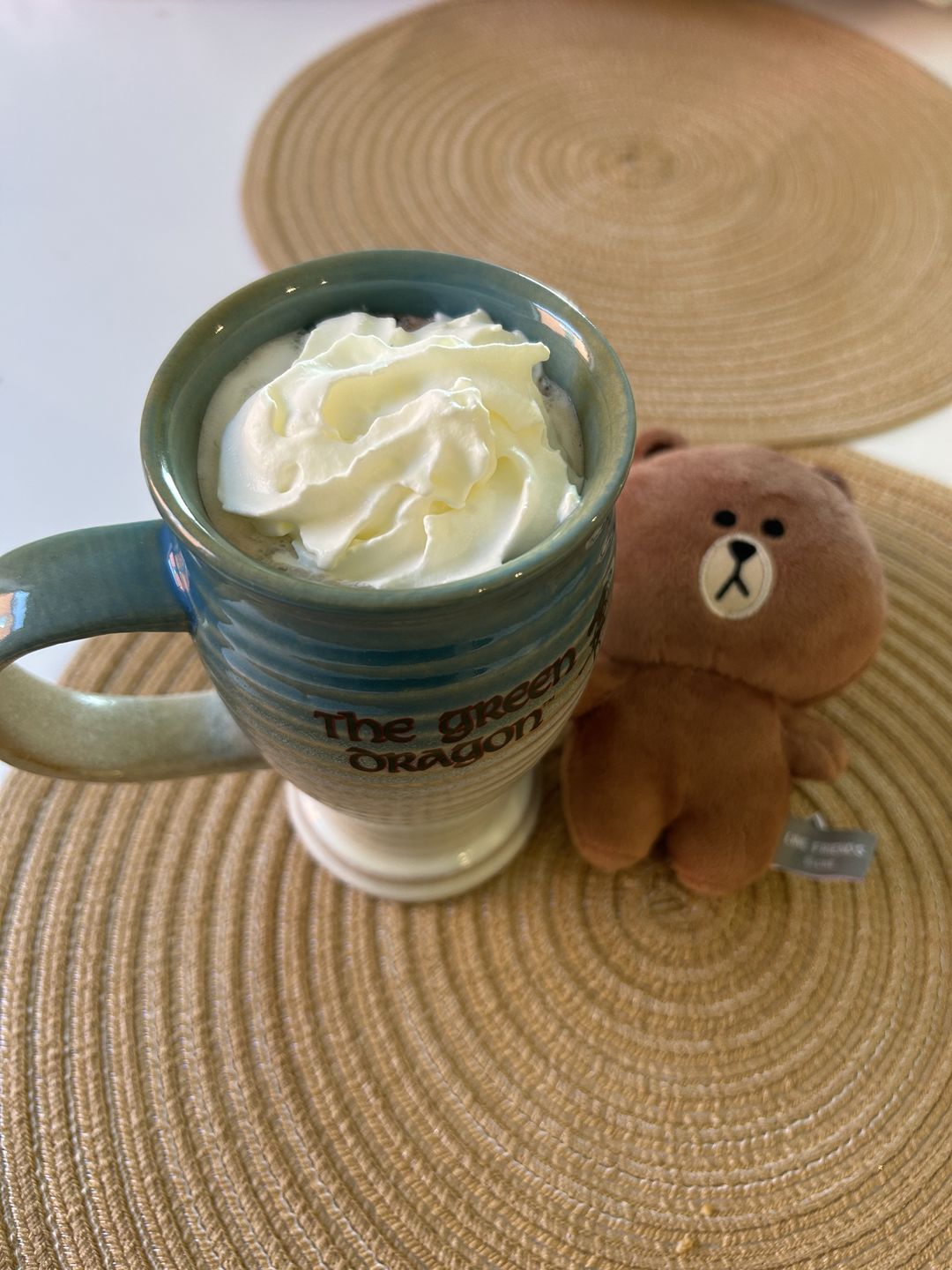 Customer photo review of Hot Chocolate