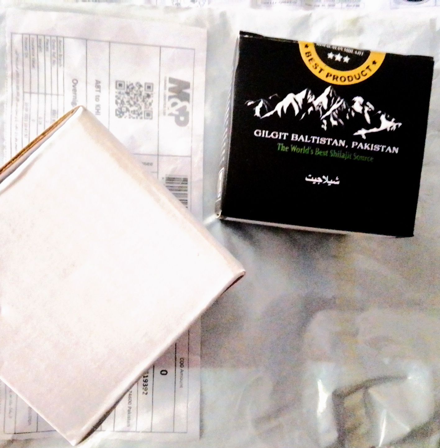 Customer photo review of Natural Himalayan Shilajit | 30g