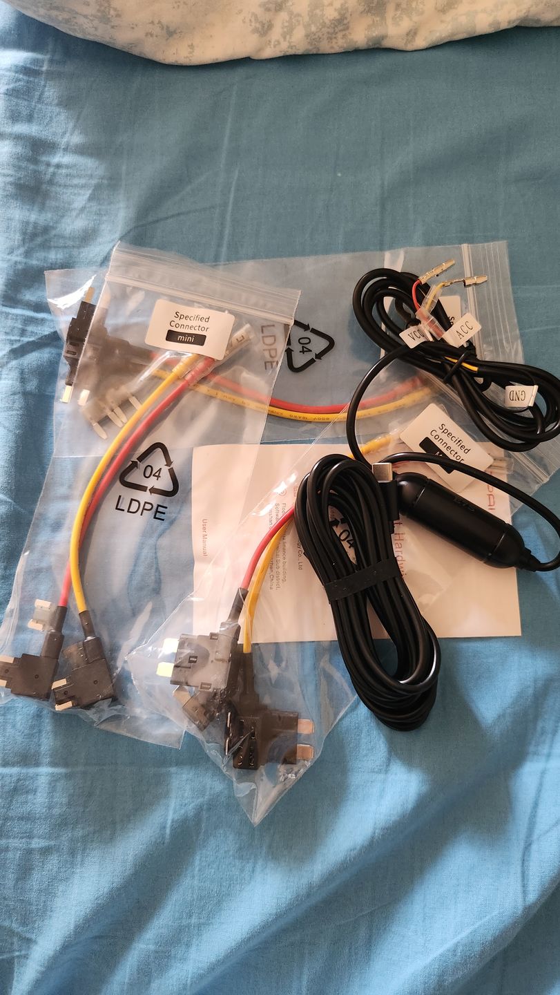 Customer photo review of Dashcam Hardwire Kit for 24H Parking Monitor