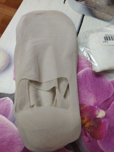 Customer photo review of Happy™ InvisibleSocks - No Show Tynde Sokker