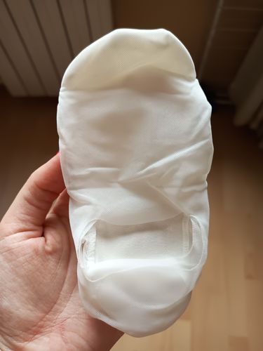 Customer photo review of Happy™ InvisibleSocks - No Show Tynde Sokker