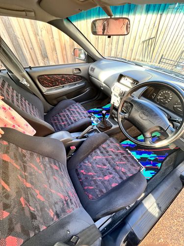 Customer photo review of Custom HKS Universal Floor Mats Pair