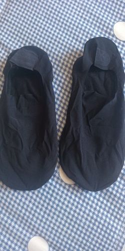 Customer photo review of Happy™ InvisibleSocks - No Show Tynde Sokker