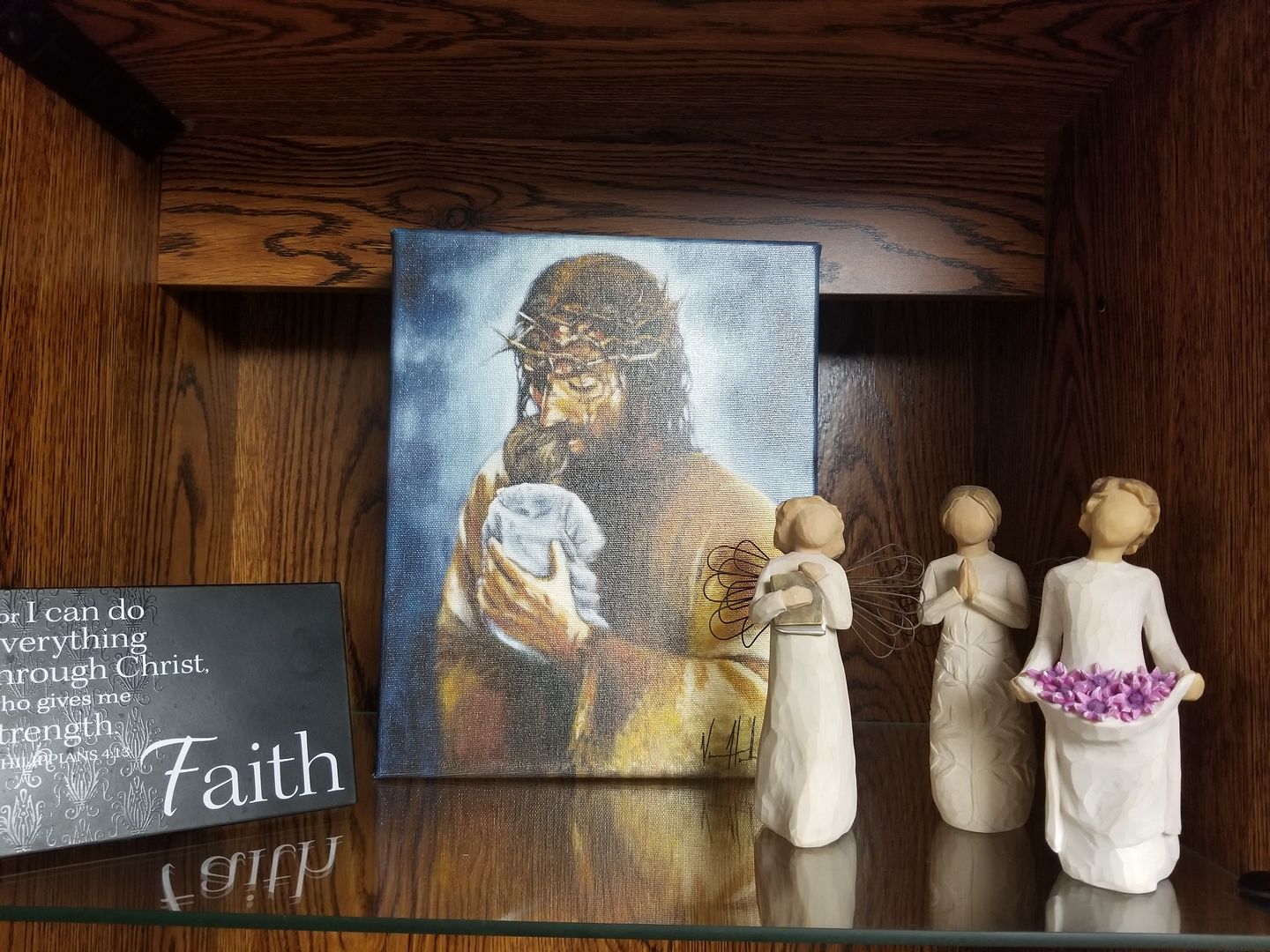 Customer photo review of Heaven's Embrace