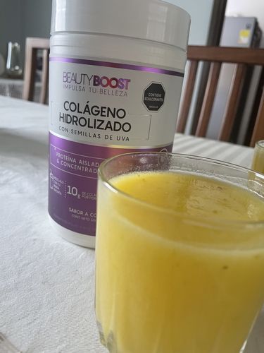 Customer photo review of COLÁGENO HIDROLIZADO CON VITAMINA C, D3, BIOTINA Y SEMILLAS DE UVA