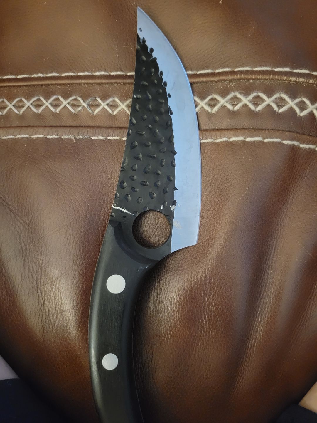 Customer photo review of CAVEMAN™ ULTIMO 1.0 KNIFE