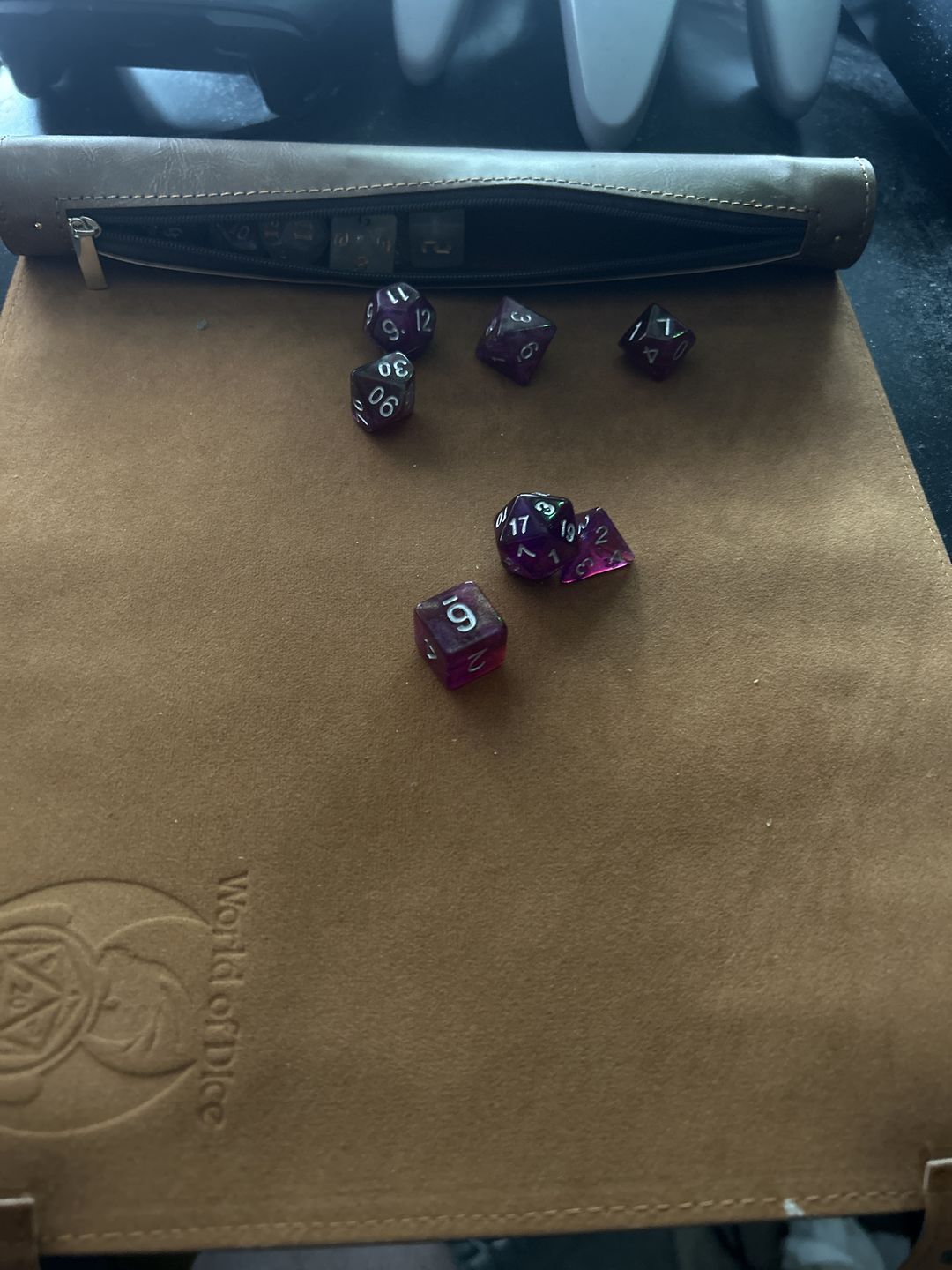 Customer photo review of Würfelmatte Scroll-Edition