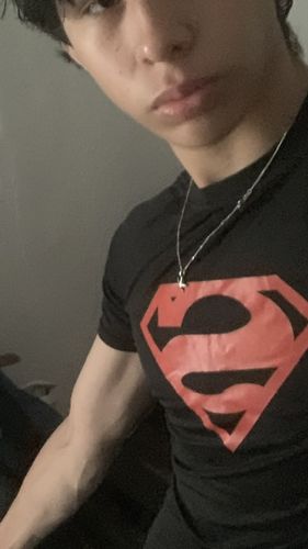 Customer photo review of Kryptonian Compression Shirt