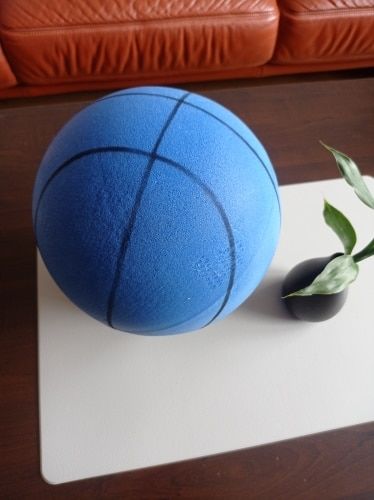 Customer photo review of Kletshuts™ MuteBasketball - Den Lydløse Sportsbold