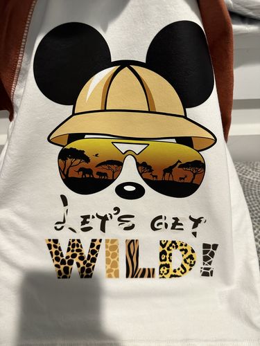 Customer photo review of Custom DTF Transfer 22 x 60