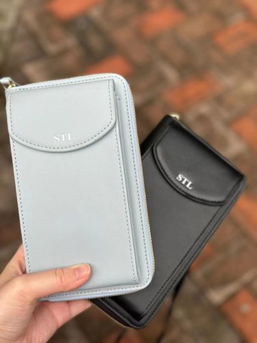 Customer photo review of The Original STL Clutch Wallet 2.0™ (fits all phones)
