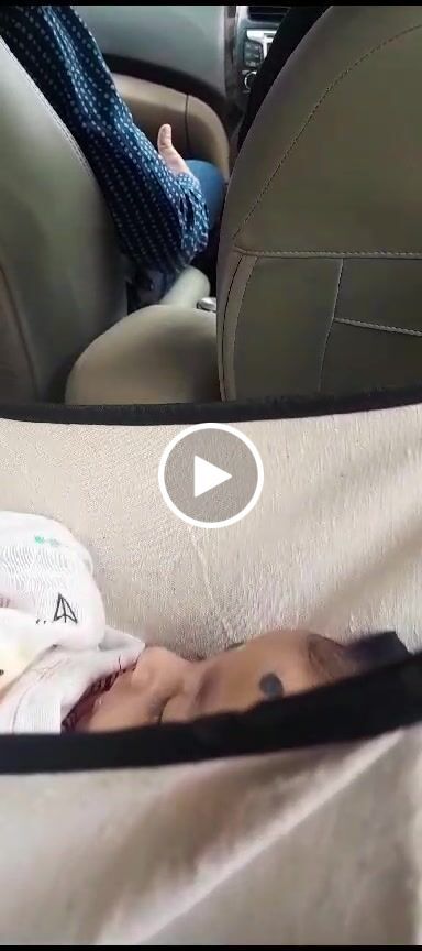 Customer video review of CarNap - Portable Car Hammock for 0 to 3 year baby | with Adjustable Belt, Hammock Cloth, Hangers and Carry Bag