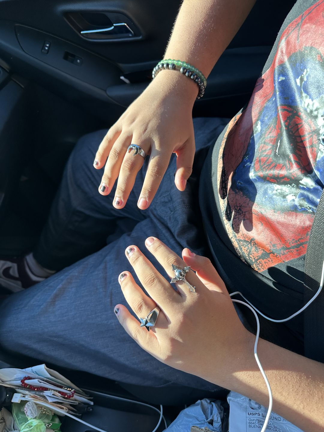 Customer photo review of LUNA THE LUNATIC LUNAR RING