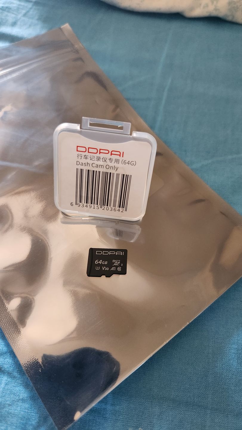 Customer photo review of Class 10 Micro SD Card