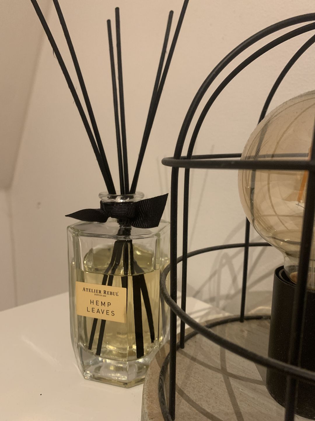 Customer photo review of Hemp Leaves Geurstokjes 200ml