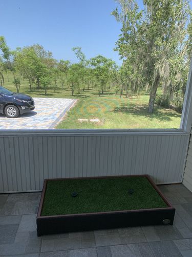 Customer photo review of Porch Potty Premium