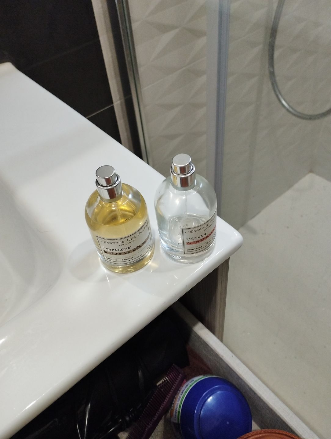 Customer photo review of Coriandre & Bois de Cèdre