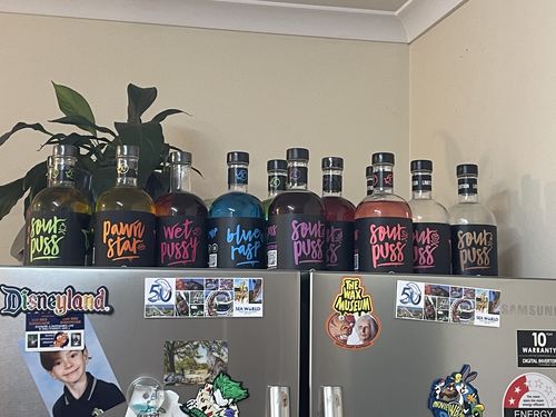 Customer photo review of Wet Pussy 700ml