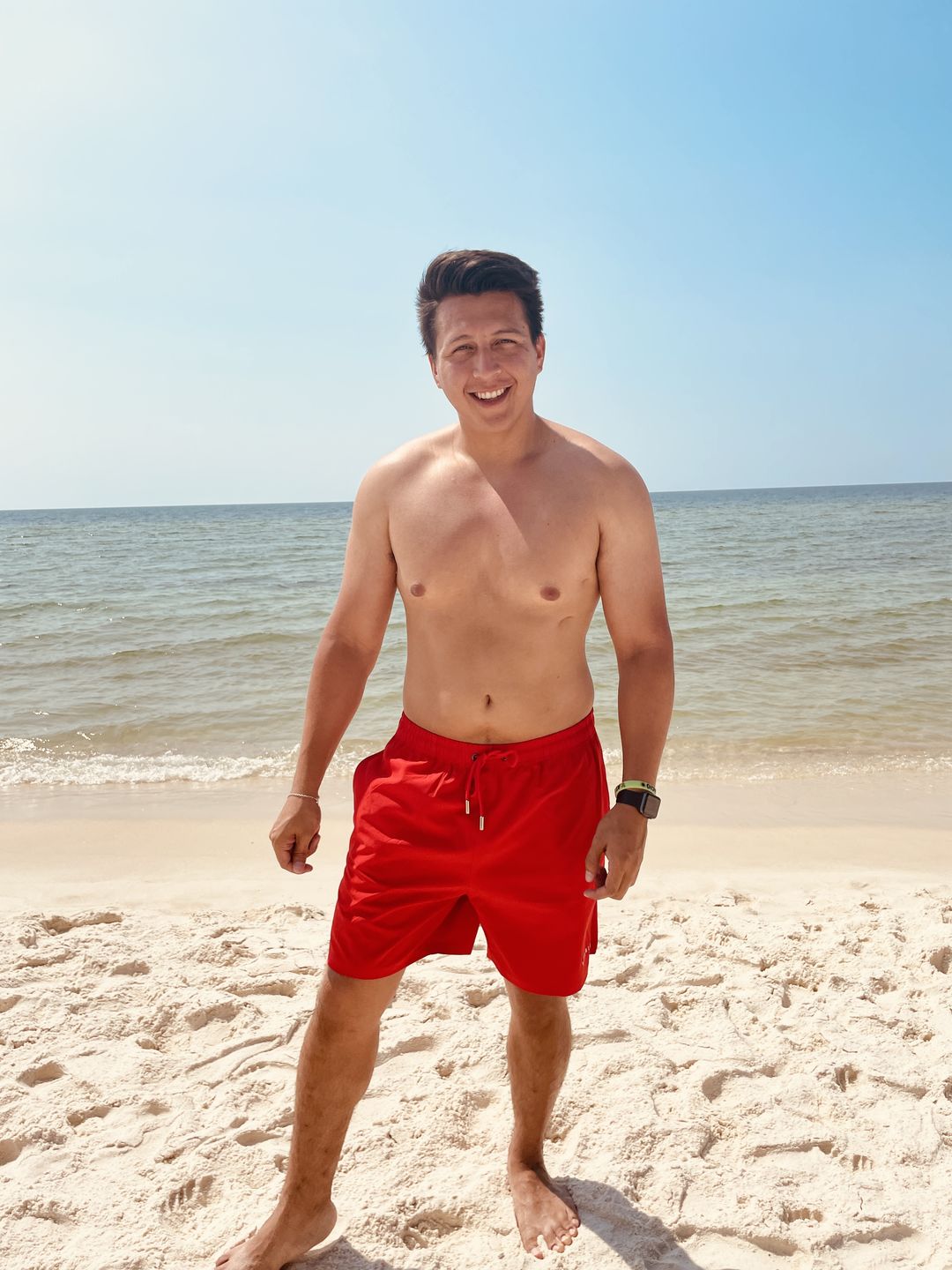 Customer photo review of 140 Frooty Swim Shorts