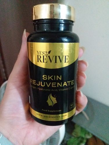 Customer photo review of Skin Rejuvenate - Best Skincare and Skin Glow Supplements