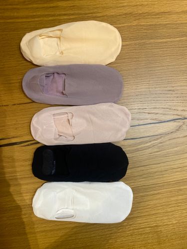 Customer photo review of Happy™ InvisibleSocks - No Show Tynde Sokker